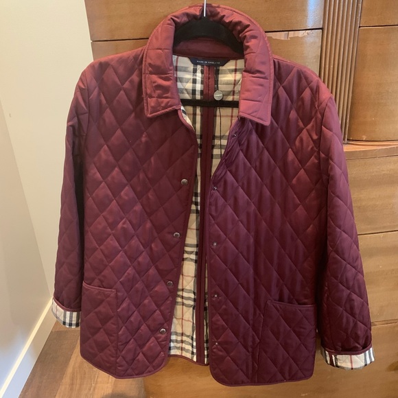 Burberry Woman’s Quilted Coat - Picture 1 of 9
